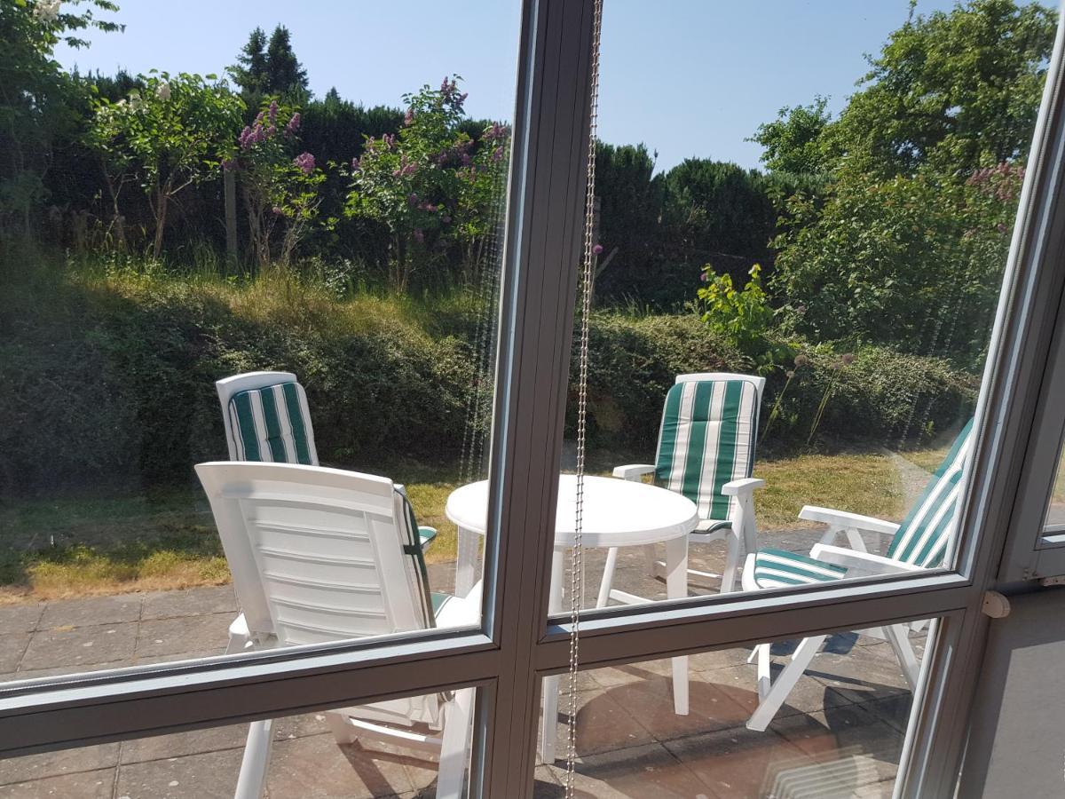 Appartement 6 Im Fischerhaus Mit Terrasse Sellin  Dış mekan fotoğraf