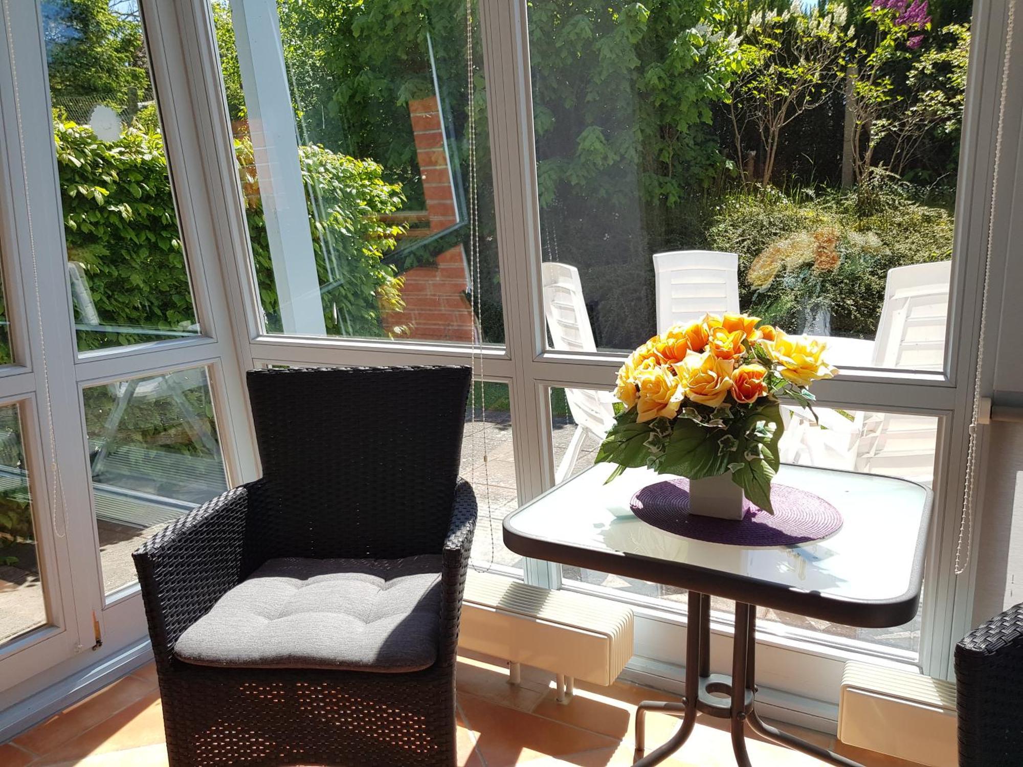 Appartement 6 Im Fischerhaus Mit Terrasse Sellin  Dış mekan fotoğraf