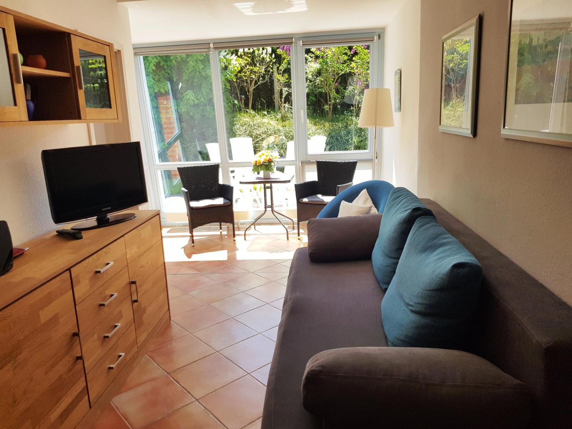 Appartement 6 Im Fischerhaus Mit Terrasse Sellin  Dış mekan fotoğraf