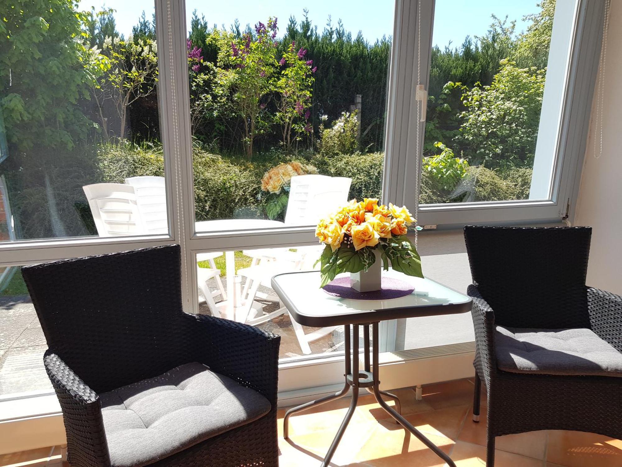Appartement 6 Im Fischerhaus Mit Terrasse Sellin  Dış mekan fotoğraf